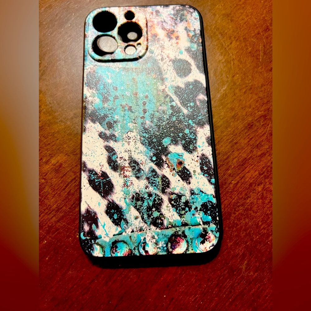 Western iPhone case